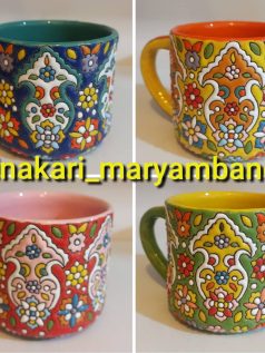 لیوان میناکاری