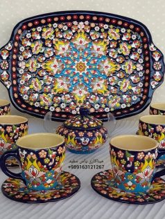 سرویس چایخوری میناکاری