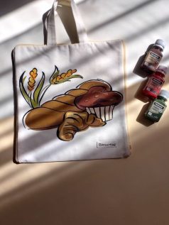 کیسه نون طرح کروسان