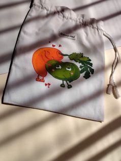 کیسه سبزی طرح هویج