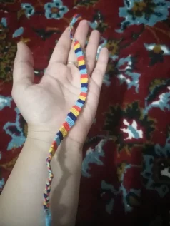 دستبند نخی ماهور