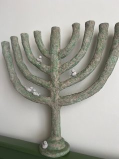 جاشمعی پاپیه ماشه ۹شاخه