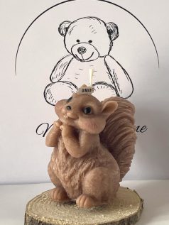 شمع سنجاب خجالتی
