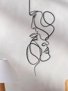 دیواکوب فلزی طرح بوسه