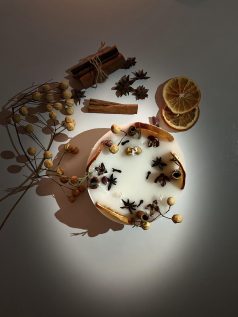 شمع Luz de canela Orancia