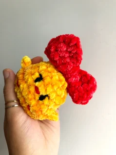 جاسوییچی و آویز کیف جوجه