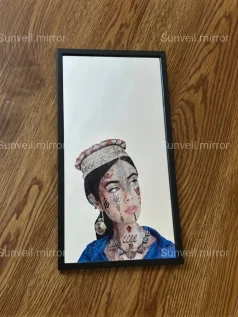 آینه آنتیک-رخ نیل