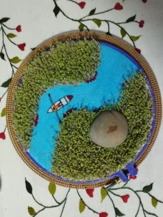 سبزه عید نوروز