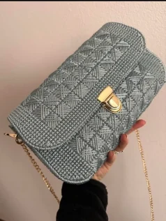 کیف بافتنی