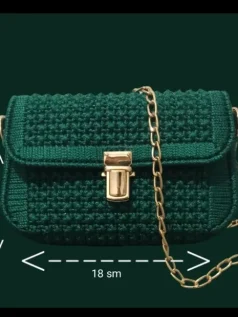 کیف دستبافت مجلسی