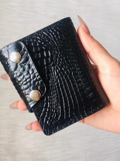 جاکارتی چرم طبیعی دستدوز