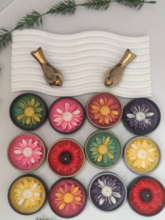 شمع های عطری بابونه