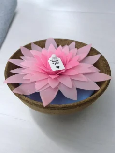 کورال کندل طرح گل
