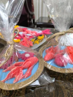شمع تزینی سفره هفت سین