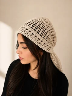 دورگ یا سربند بافتنی