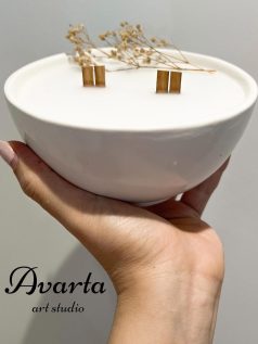 شمع کاسه ای