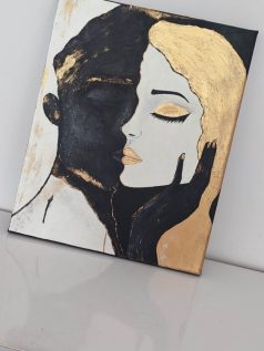 تابلو نیمه من _ چهره _ مدرن
