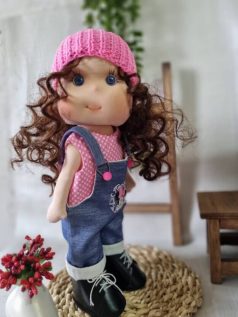 عروسک دستساز روسی پانیذ