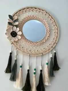 آینه دکوراتیو باغ فرشته