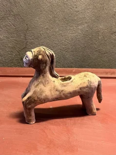 جا شمعی تک نسخه سفالی