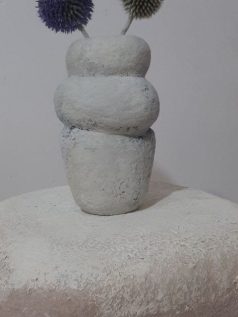 گلدون پتینه پاپیه ماشه