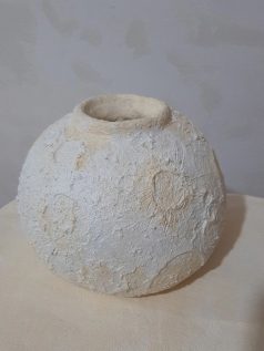 گلدان پاپیه ماشه طرح ماه