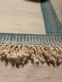 رومیزی و سفره سنتی طرح سلسله